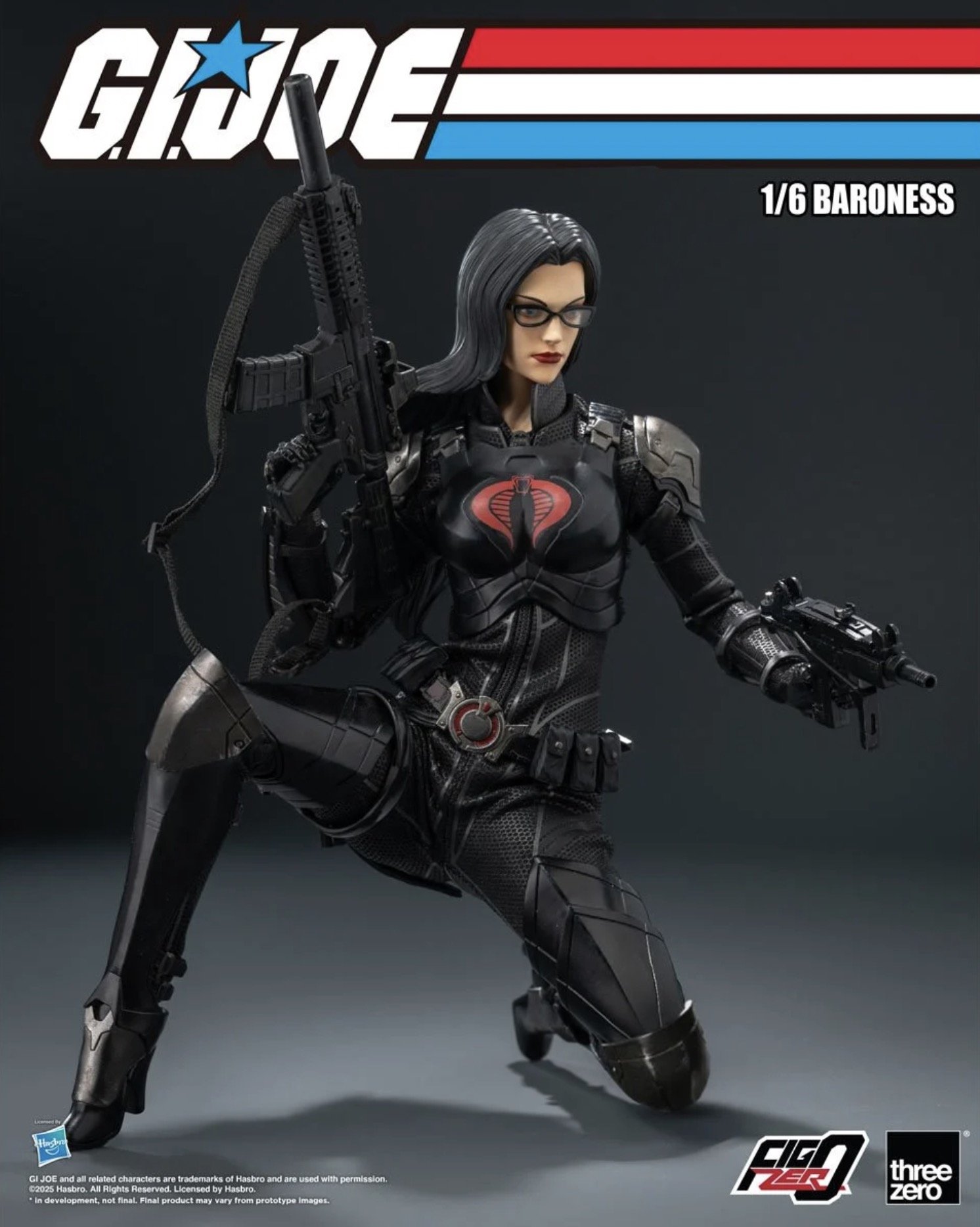 GDTOYS BARONESS 眼鏡蛇男爵夫人1/6スケールタイプホットトイ GDTOYS BARONESS 眼鏡蛇男爵夫人1/6スケールタイプホットトイ